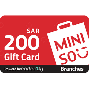  MINISO (Branches) - 200 SAR 