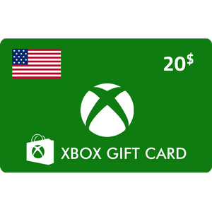  Xbox Card 20$ USA 