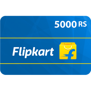  Flipkart 5000 RS - India 