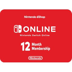  EUR Nintendo 12M Membership 
