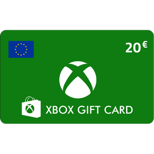  Xbox Card 20€ - Europe 