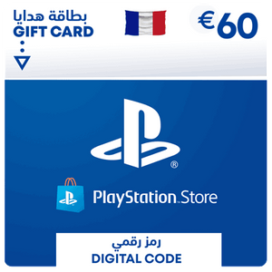  PSN France Store €60 
