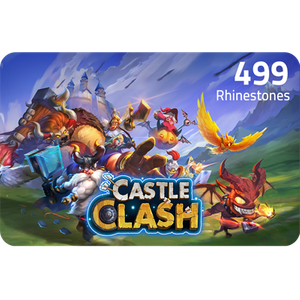  Castle Clash - 499 Rhinestones 