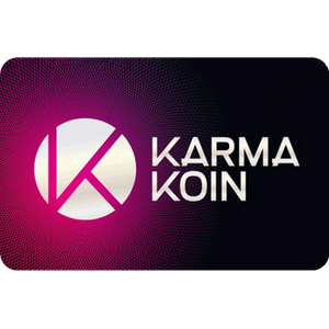  Karma Koin US $25 