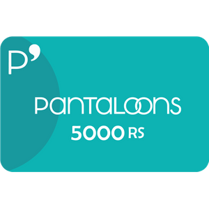  Pantaloons 5000 RS - india 