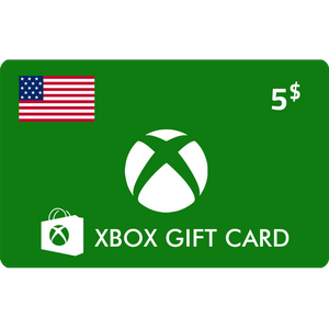  Xbox Card 5$ USA 