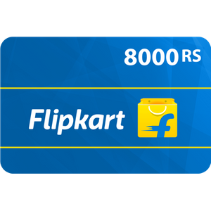  Flipkart 8000 RS - India 
