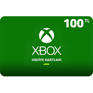  Xbox Card - 100 TL 