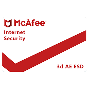  McAfee 2019 Internet Security 3d - GCC 