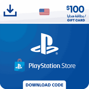  PlayStation Network Gift Card 100 USD - PSN USA 