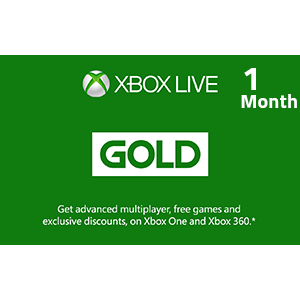 Xbox Game Pass Core 1 Month USA 
