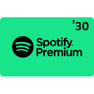  Spotify Card 30$ for US accounts 