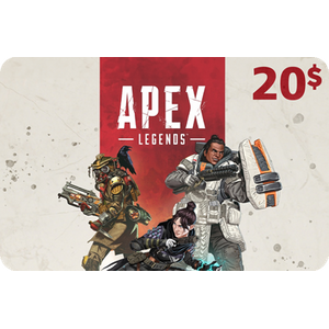  Apex Legends - 20$ 