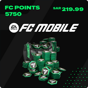  FC MOBILE POINTS (5750) KSA 
