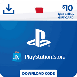  PlayStation Network Gift Card 10 USD - PSN BH 
