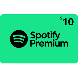  Spotify Card 10$ for US accounts 