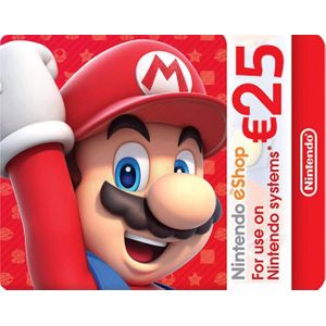  EUR Nintendo eShop 25€  (Euro) 