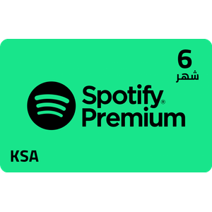 Spotify ksa 6 months 