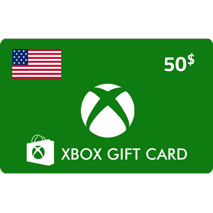  Xbox Card 50$ USA 