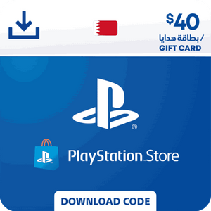  PlayStation Network Gift Card 40 USD - PSN BH 
