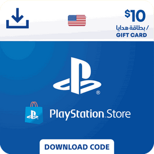  PlayStation Network Gift Card 10 USD - PSN USA 