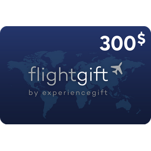  Flightgift - $300 