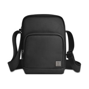 WiWU - Hadi CrossBody Shoulder Bag - Black