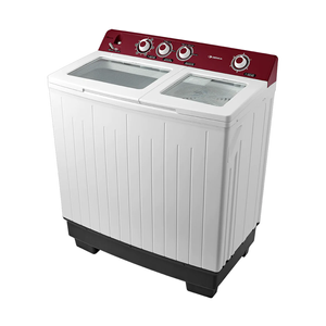  Denka HI-16550NWR - 14Kg - Twin Tub Washing Machine - Red 