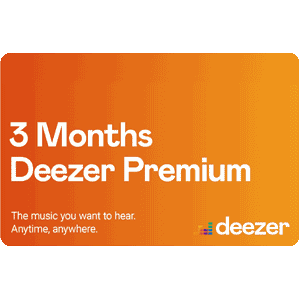  Deezer Premium 3 Month - Global 