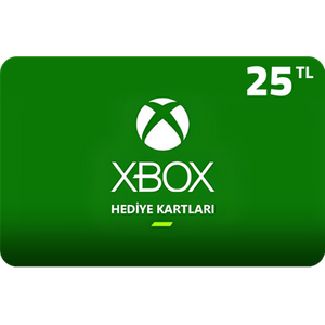  Xbox Card  - 25 TL 