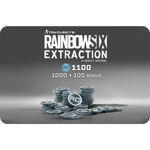  Tom Clancy's Rainbow Six 1,100 REACT Credits (Xbox Series XS, One) 