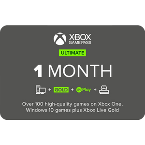  اشتراك XBOX Game Pass Ultimate لمدة 1 شهر للاصدار العالمي 