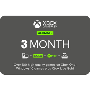  اشتراك XBOX Game Pass Ultimate لمدة 3 اشهر للاصدار العالمي 