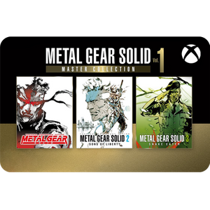  Metal Gear Solid Master Collection Vol.1 