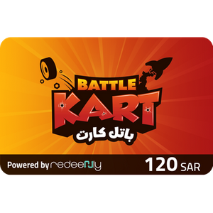  BattleKart - 120 SAR (Weekends) 