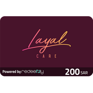  Layal Care - 200 SAR 