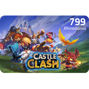  Castle Clash - 799 Rhinestones 