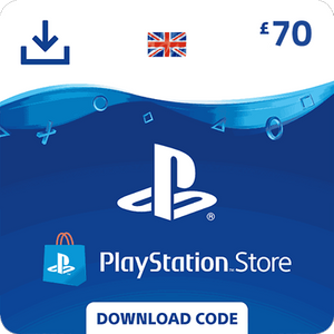  PlayStation Network Gift Card 70£ - PSN British 