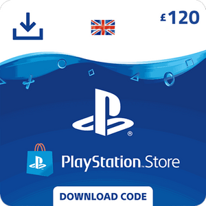  PlayStation Network Gift Card 120£ - PSN British 