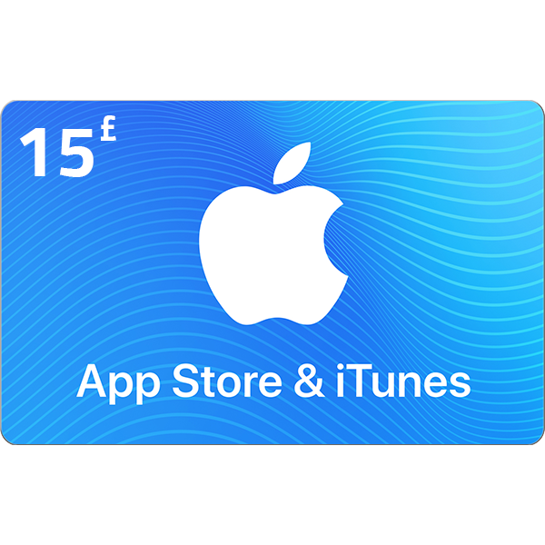  Apple iTunes Gift Card British Store 15 GBP 