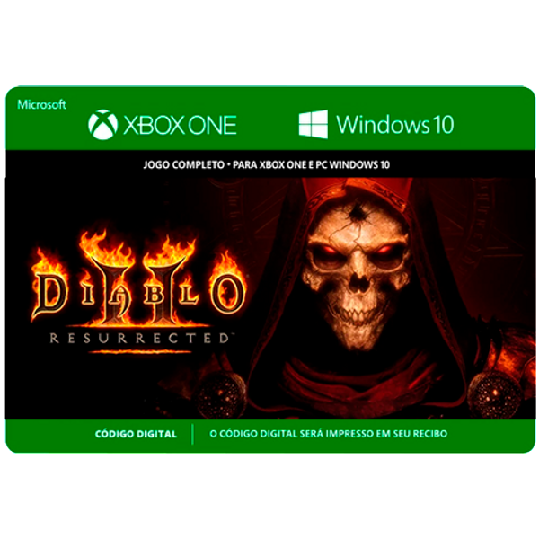  Diablo II: Resurrected - Base Game - XBOX 