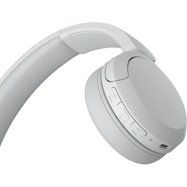 Sony WH-CH520/WZ - Bluetooth Headphone Over Ear - White