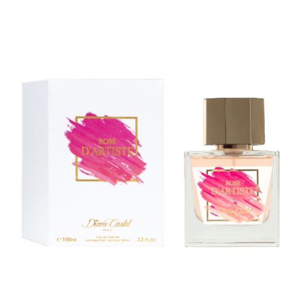  Rose D'artiste by Diane Castel for Women - Eau de Parfum, 100ml 