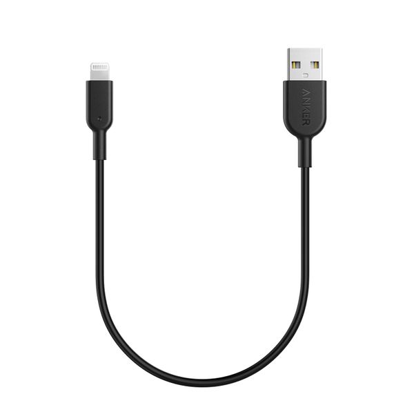 Anker 848061051179 - Cable For iPhone - 0.3m