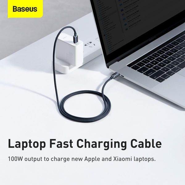 Baseus 6932172602864 - Cable USB-C To USB-C - 1.2m