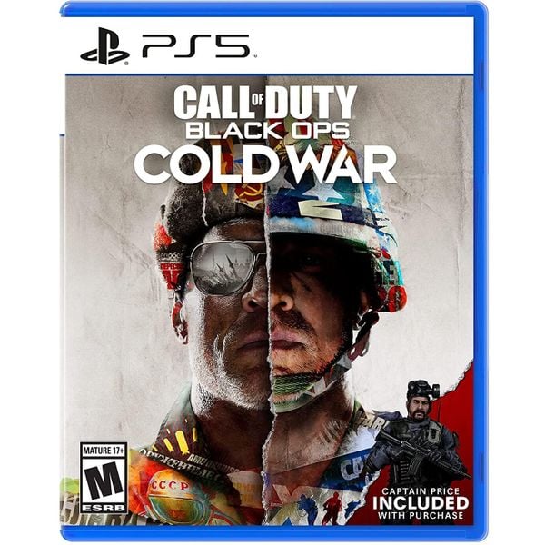 لعبة بلاي ستيشن 5 - Call of Duty Black Ops Cold War 