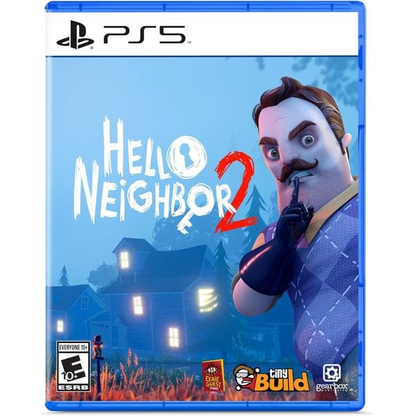 لعبة بلي ستيشن 5 - Hello Neighbor 2