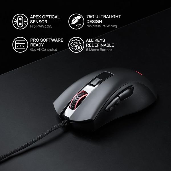 Redragon M993 - Wired Mouse 