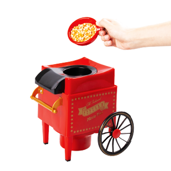  Newal POP-1082 - Popcorn Maker - Red 