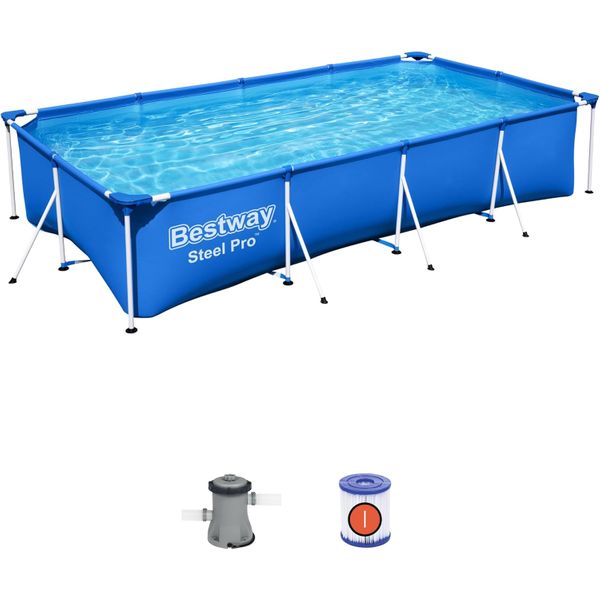 Bestway 56424 - Circular swimming pool - Blue